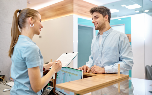 Actividades básicas de atención al cliente